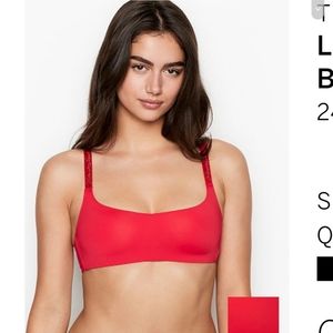 Victoria Secret Wireless Scoop Bra